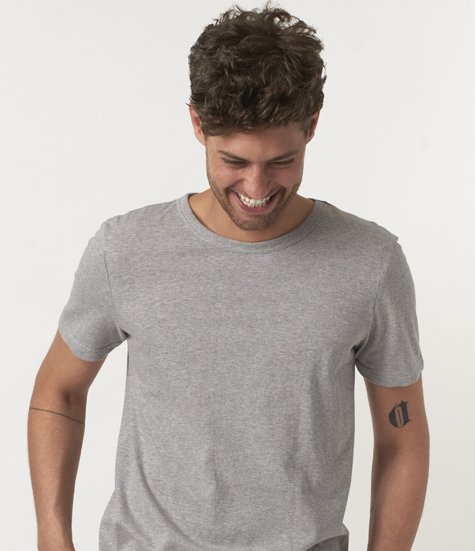 Vintage Men's T-Shirt - Grey - M