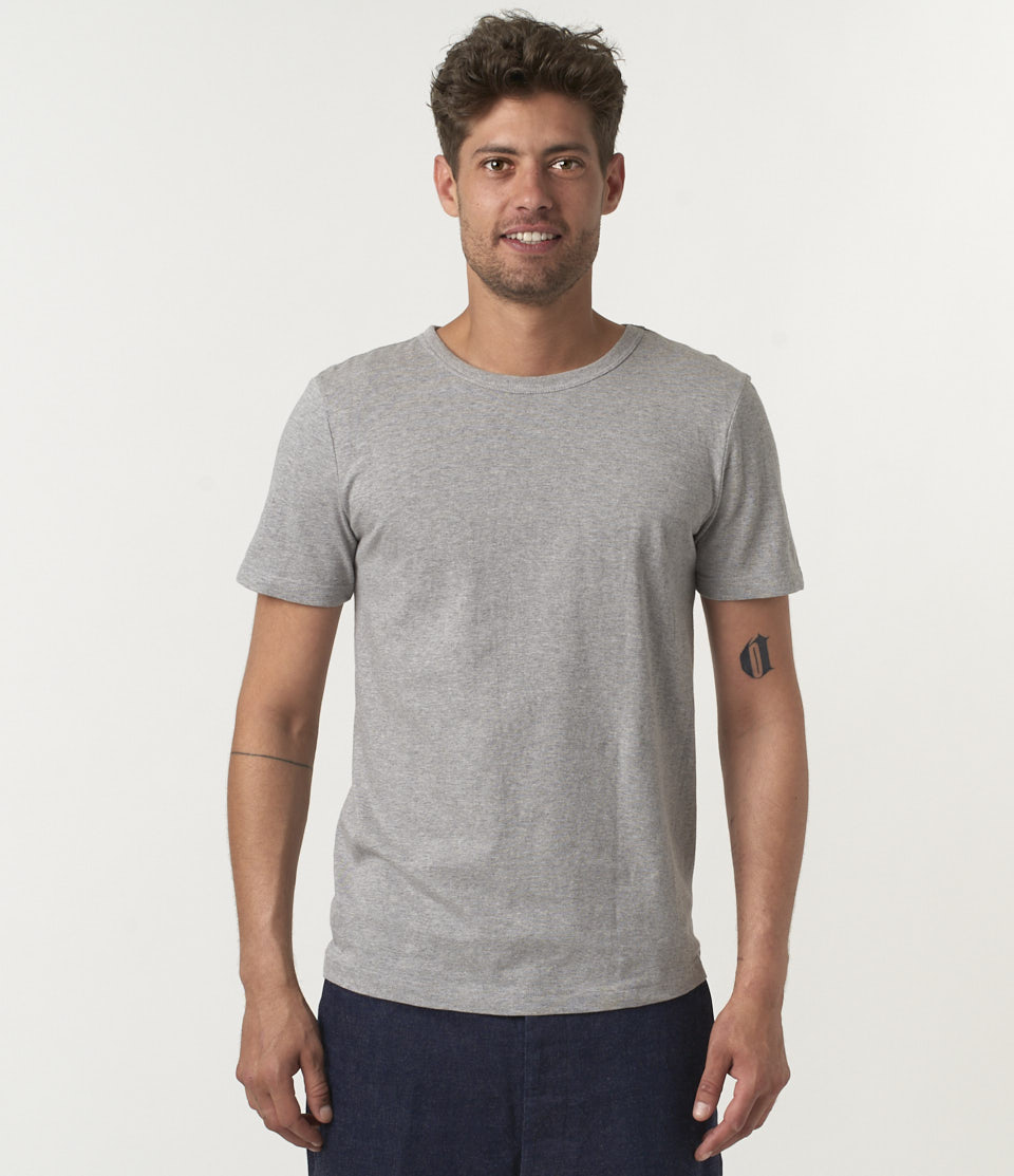 Loopwheeled Classic T-shirt | Merz B. Schwanen