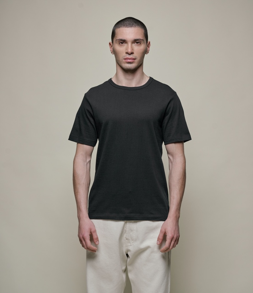 Loopwheeled Classic T-shirt | Merz b. Schwanen