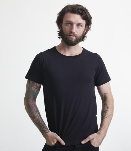men's loopwheeled T-shirt, 8,6oz, classic fit | Merz b. Schwanen