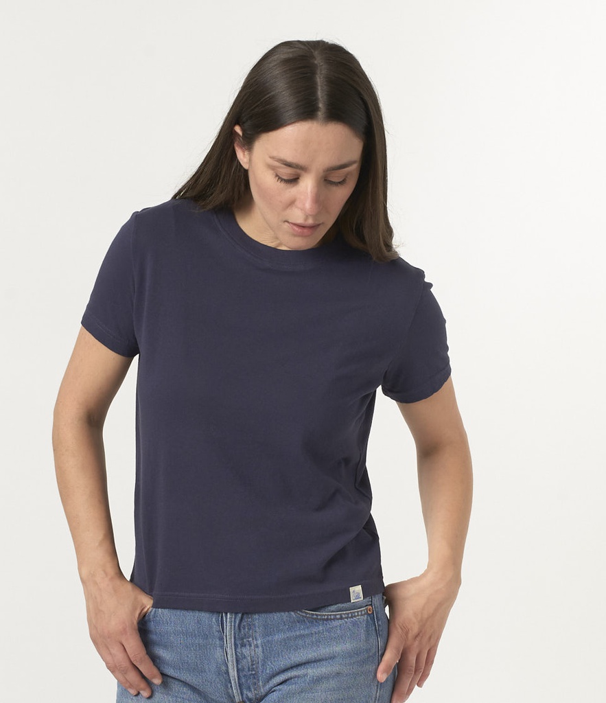 WCT05 women s crew neck T shirt relaxed fit