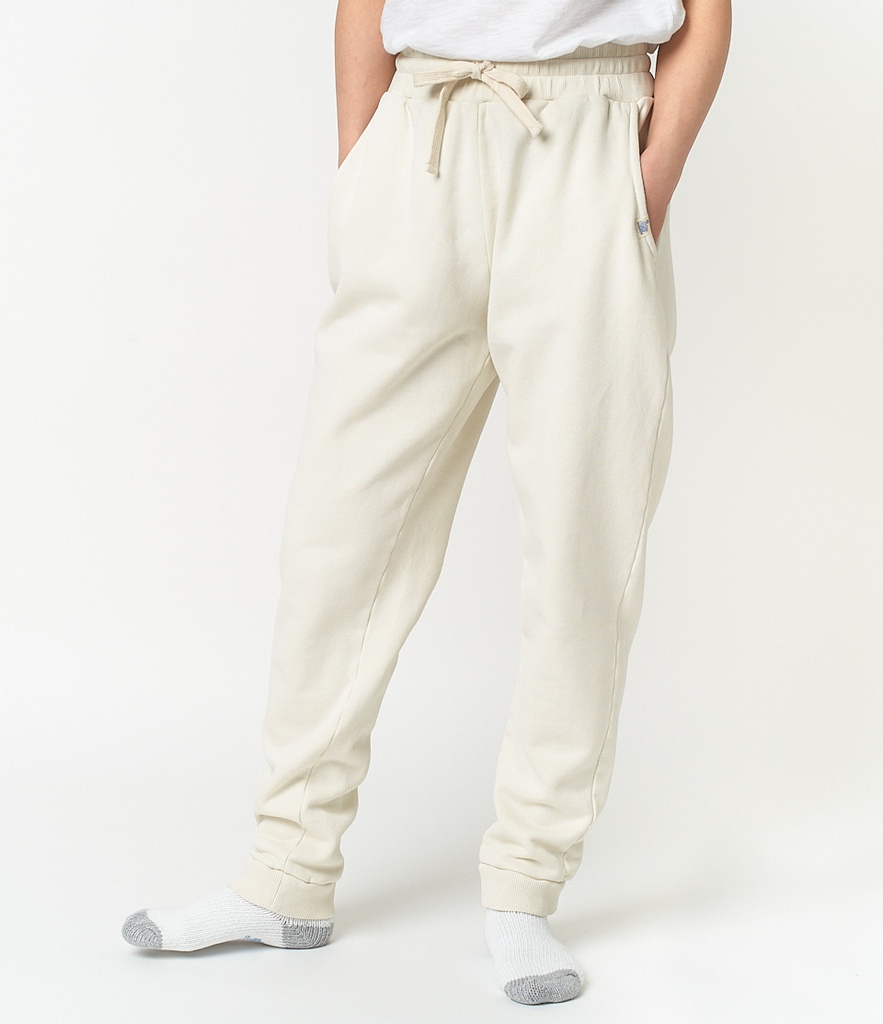 sweatpants, b. Merz | relaxed fit women\'s 13oz, Schwanen organic cotton,