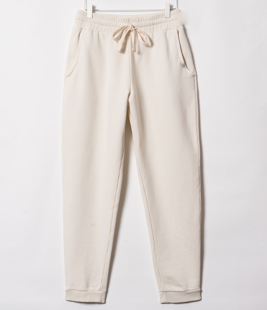 Buy Zella Washed Organic Cotton Ankle Joggers - Beige Pumice At 63