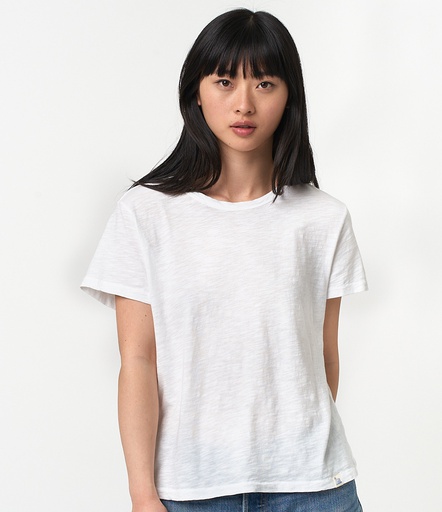 GOOD BASICS | WSCT20 women’s PIMA cotton T-shirt, 3,8oz/sq.yd., relaxed fit  01 white