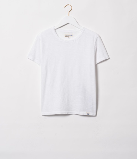 GOOD BASICS | WSCT20 women’s PIMA cotton T-shirt, 3,8oz/sq.yd., relaxed fit  01 white