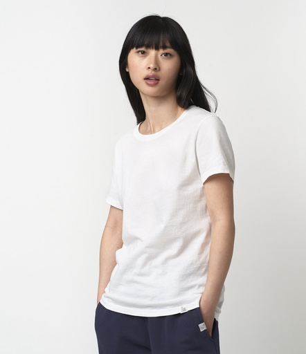 GOOD BASICS | WCT01 women’s T-shirt, organic cotton, 3,8oz/sq.yd., classic fit  01 white