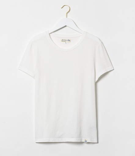 GOOD BASICS | WCT01 women’s T-shirt, organic cotton, 3,8oz/sq.yd., classic fit  01 white