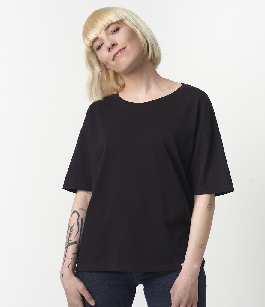 women's T-shirt, 4,6oz, loose fit | Merz b. Schwanen