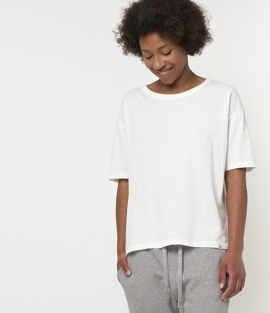 Organic Cotton T-shirt Loose Fit | Merz b. Schwanen