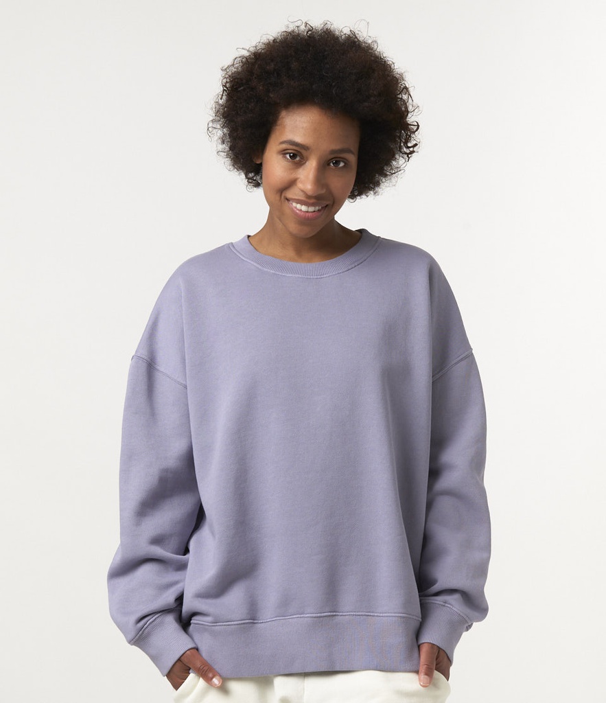 Lerna Sustainable Oversize Raglan Crew Neck Sweatshirt - BN4E125094 - Bench