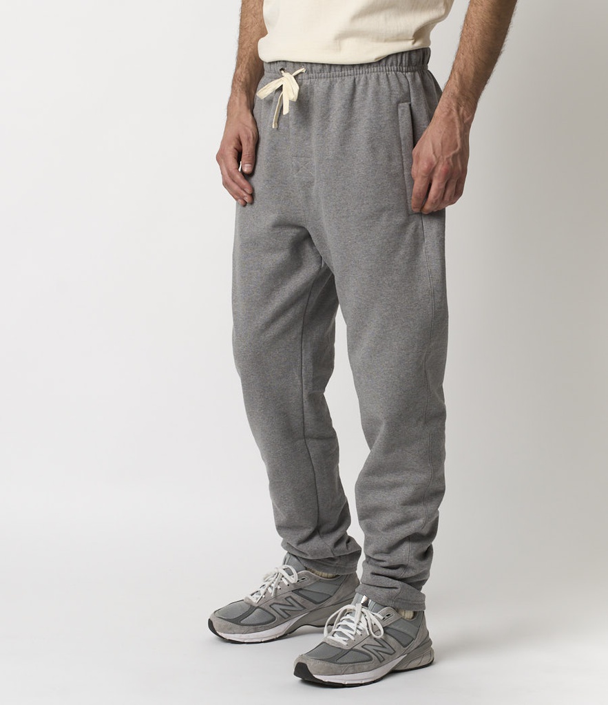 3S50 loopwheeled sweatpants heavy, 14,8oz, open leg