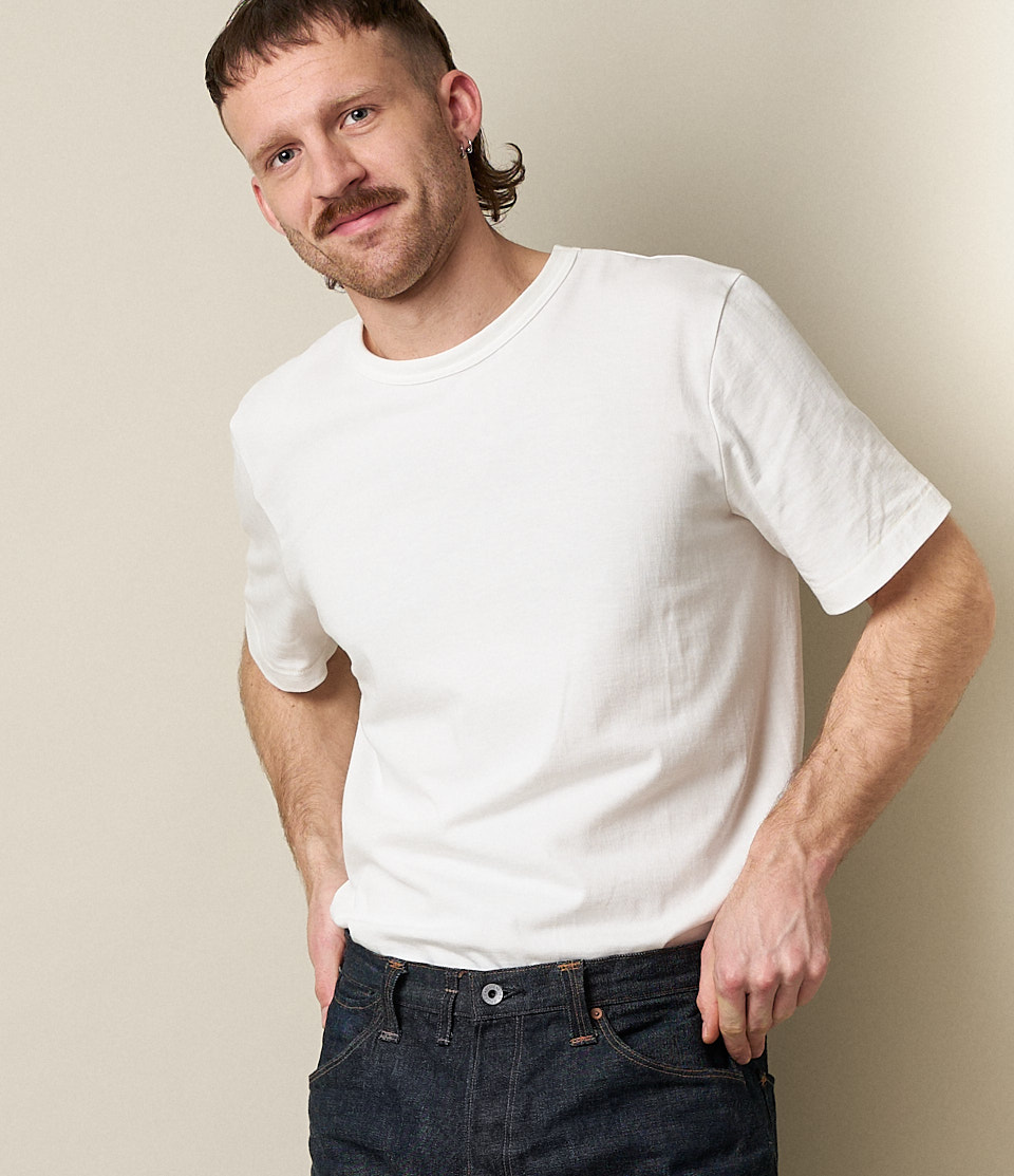 Loopwheeled T-shirt Relaxed Fit | Merz B. Schwanen