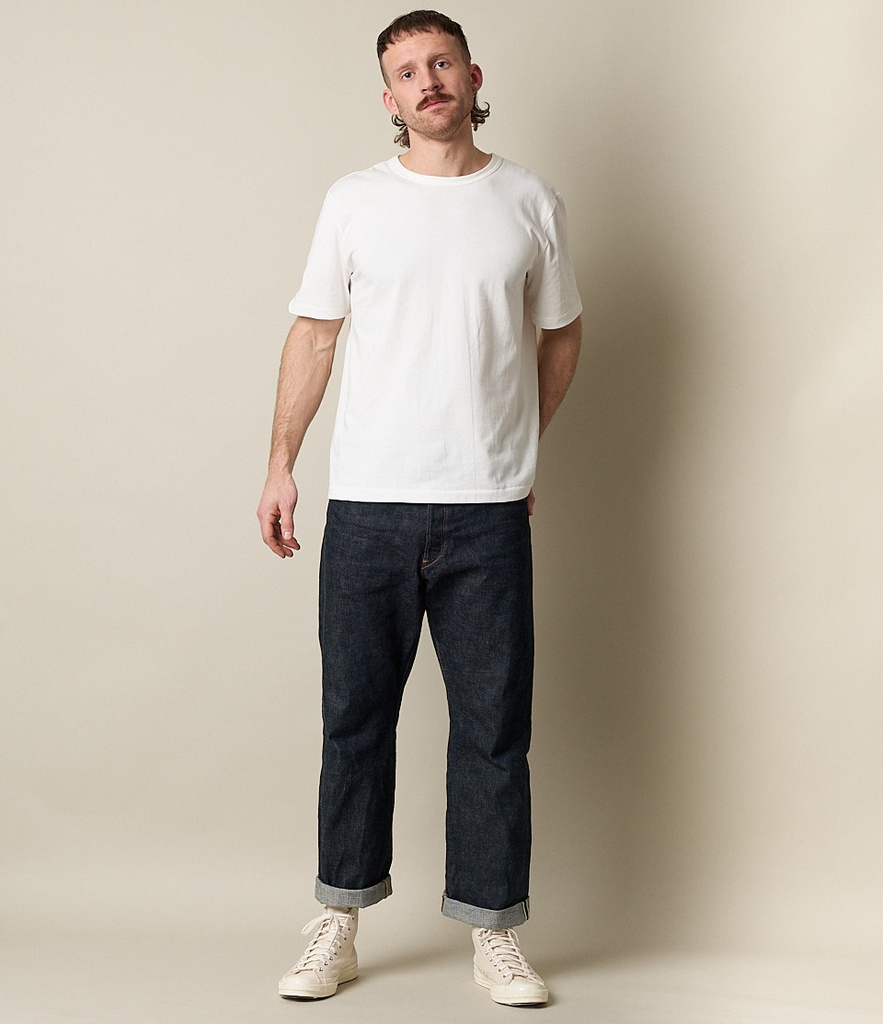 Loopwheeled T-shirt Relaxed Fit | Merz B. Schwanen