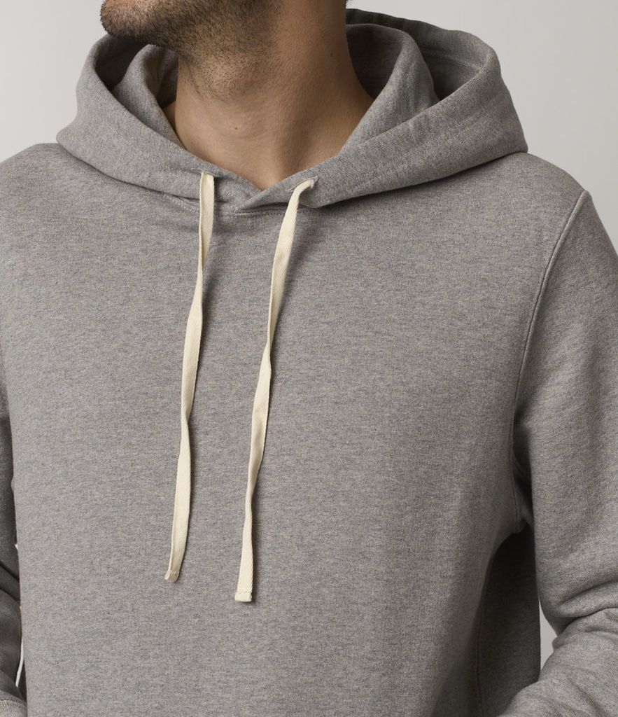 Merz b. Scwhanen - 382 Loopwheel Hoodie - Grey Melange – Withered Fig