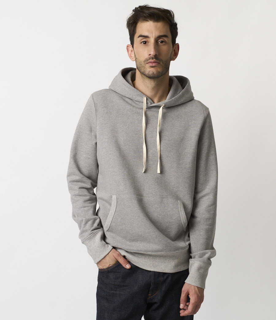 Loopwheeled Hoodie | Merz b. Schwanen