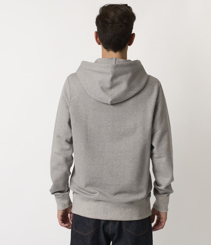 Merz b. Scwhanen - 382 Loopwheel Hoodie - Grey Melange – Withered Fig