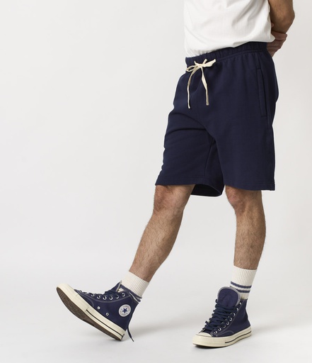 men's sweat shorts, organic cotton, 11oz/sq.yd., relaxed fit