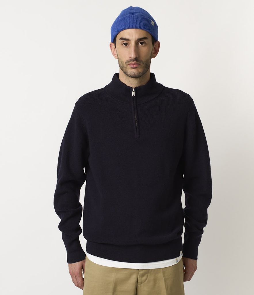 men's pullover, ribbed structure, merino wool, classic fit | Merz