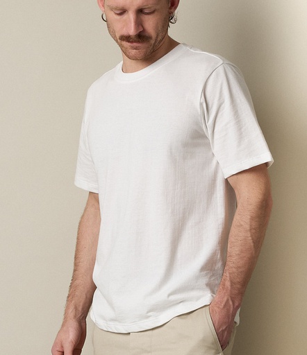 men's loopwheeled T-shirt, 8,6oz, relaxed fit | Merz b. Schwanen