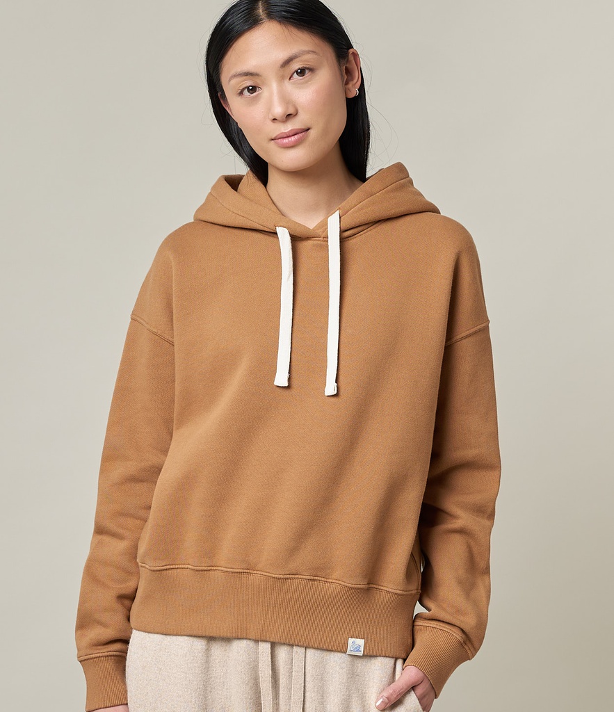 WHD10 women's hoodie, organic cotton, 370g, relaxed fit