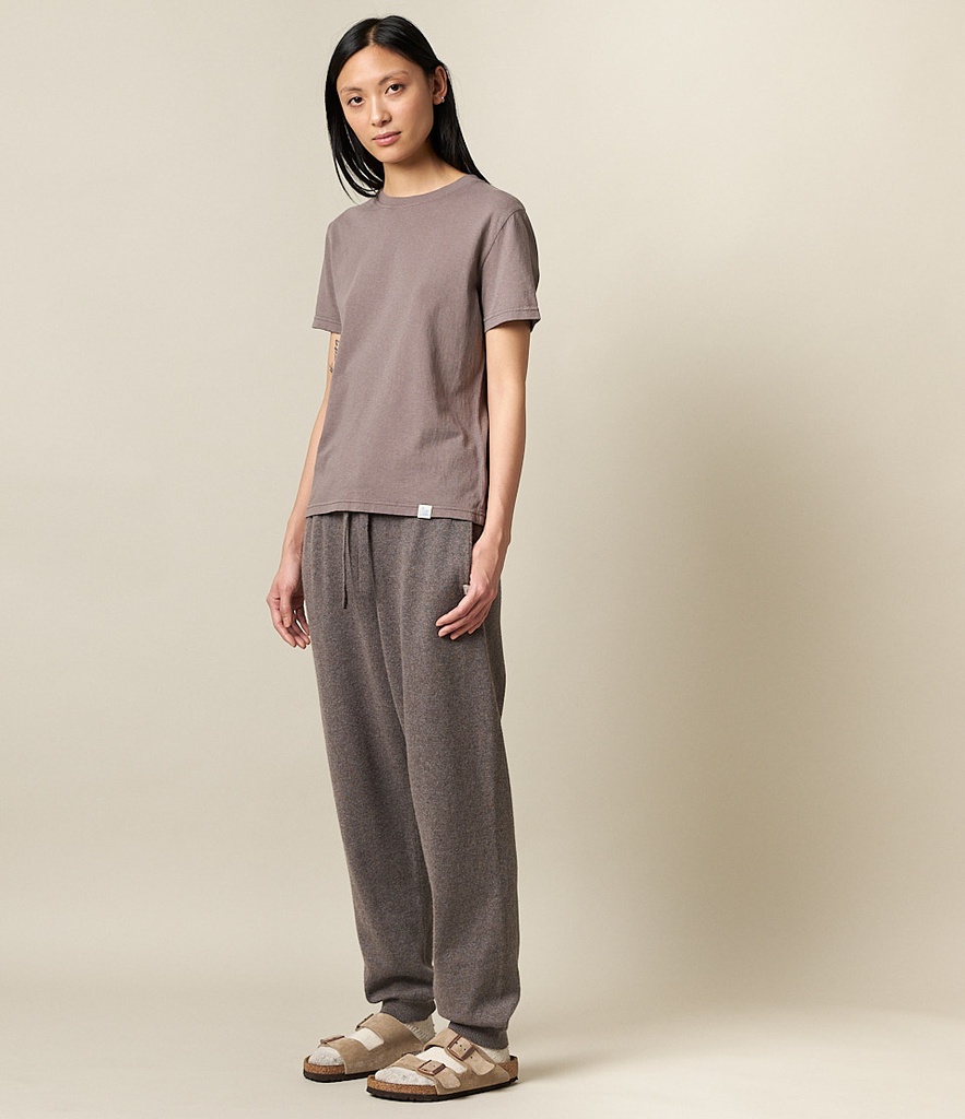 SKPT01 women s lounge pants merino silk cashmere blend relaxed fit